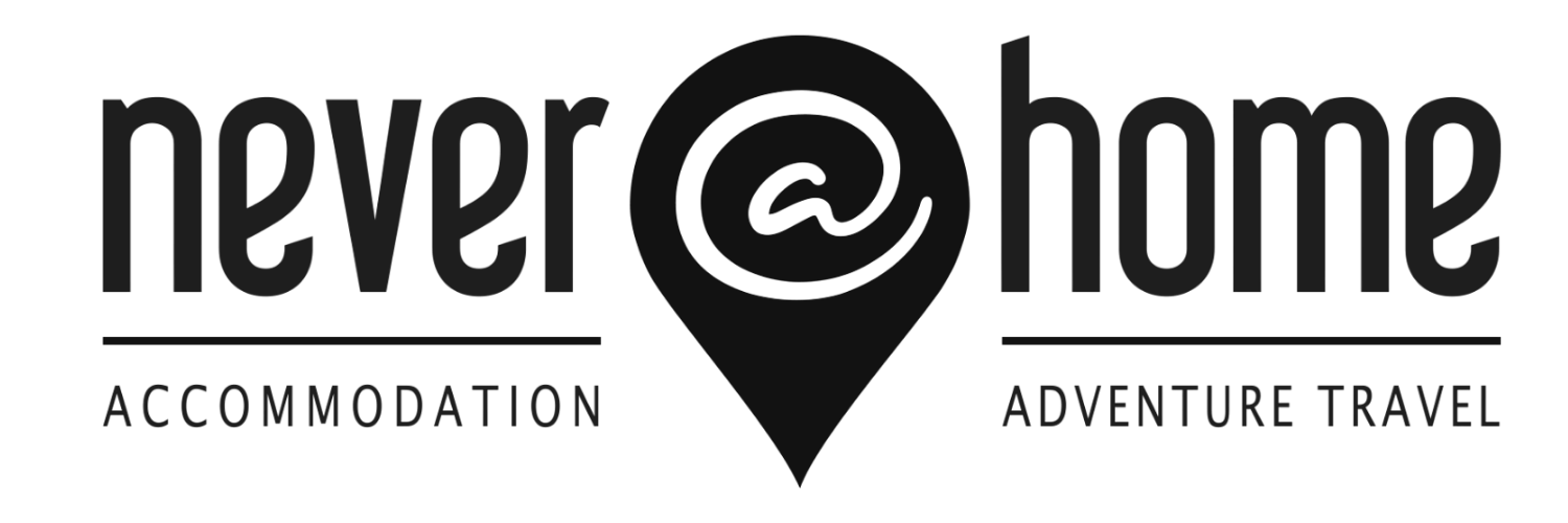 Never at Home logo